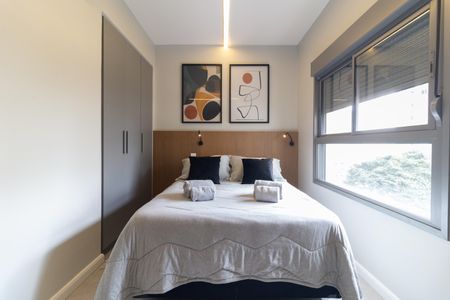 Studio para alugar com 32m², 1 quarto e sem vagaQuarto