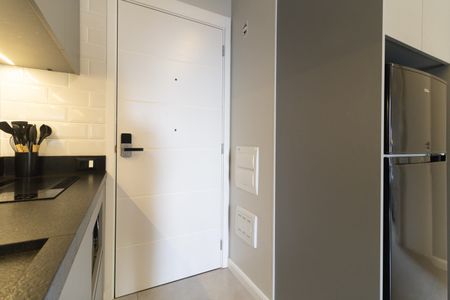 Studio para alugar com 32m², 1 quarto e sem vagaEntrada 