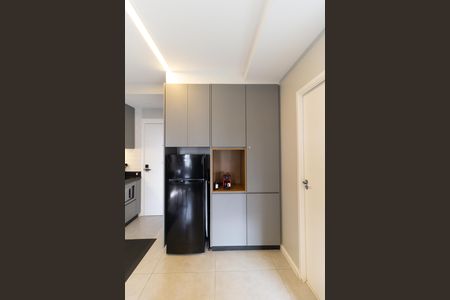 Studio para alugar com 32m², 1 quarto e sem vagaCozinha 