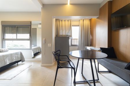 Studio para alugar com 32m², 1 quarto e sem vagaSala