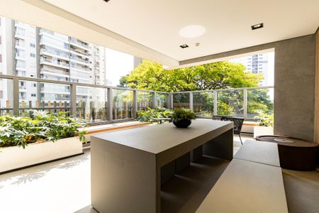 Studio para alugar com 32m², 1 quarto e sem vagaEspaço Gourmet 