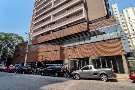 Studio para alugar com 32m², 1 quarto e sem vagaFachada 