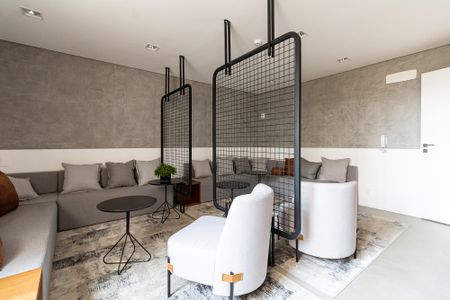 Studio para alugar com 32m², 1 quarto e sem vagaCoworking 