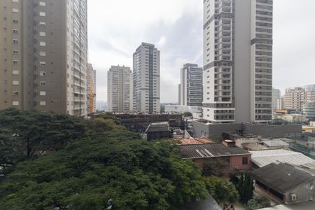 Vista do Quarto de kitnet/studio para alugar com 1 quarto, 32m² em Vila Gumercindo, São Paulo