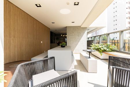 Studio para alugar com 32m², 1 quarto e sem vagaEspaço Gourmet 