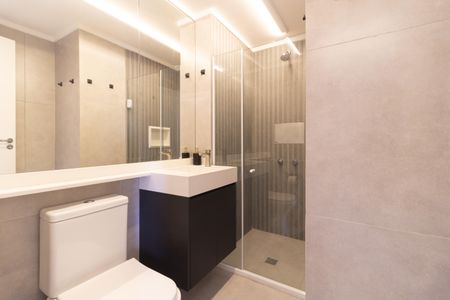 Studio para alugar com 32m², 1 quarto e sem vagaBanheiro 