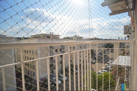 Varanda da Sala de apartamento para alugar com 4 quartos, 92m² em Santos Dumont, São Leopoldo