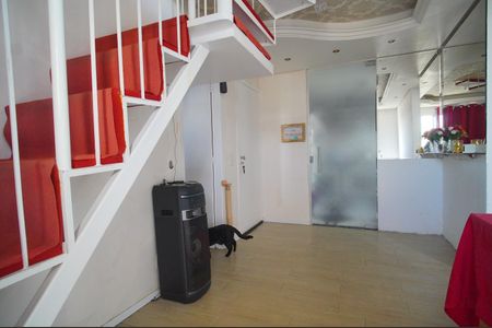 Sala de apartamento para alugar com 4 quartos, 92m² em Santos Dumont, São Leopoldo