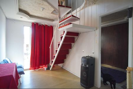 Sala de apartamento para alugar com 4 quartos, 92m² em Santos Dumont, São Leopoldo