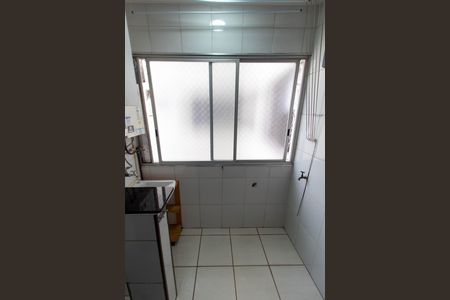 ÁREA DE SERVIÇO de apartamento à venda com 1 quarto, 45m² em Vila Jequitibas, Campinas