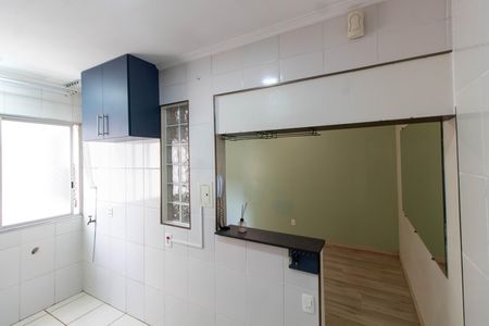 COZINHA de apartamento à venda com 1 quarto, 45m² em Vila Jequitibas, Campinas