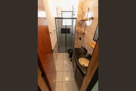 Apartamento à venda com 45m², 1 quarto e 1 vaga Apartamento à venda com 45m², 1 quarto e 1 vagaBANHEIRO