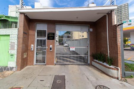 FACHADA de apartamento à venda com 1 quarto, 45m² em Vila Jequitibas, Campinas