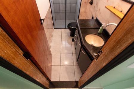 BANHEIRO de apartamento à venda com 1 quarto, 45m² em Vila Jequitibas, Campinas