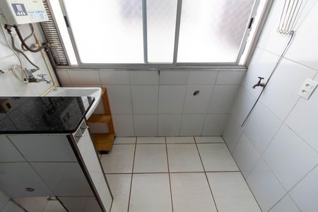 ÁREA DE SERVIÇO de apartamento à venda com 1 quarto, 45m² em Vila Jequitibas, Campinas