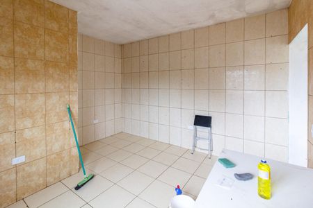 Cozinha de casa para alugar com 1 quarto, 60m² em Jardim do Triunfo, Guarulhos