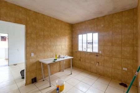 Cozinha de casa para alugar com 1 quarto, 60m² em Jardim do Triunfo, Guarulhos