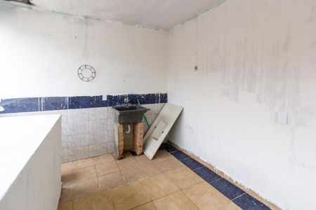 Área de Serviço de casa para alugar com 1 quarto, 60m² em Jardim do Triunfo, Guarulhos