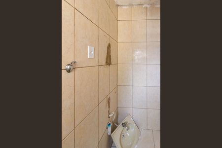 Banheiro de casa para alugar com 1 quarto, 60m² em Jardim do Triunfo, Guarulhos