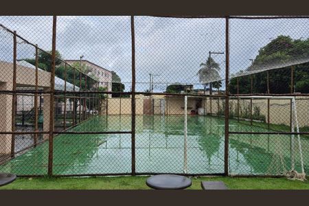 Quadra poliesportiva de apartamento para alugar com 2 quartos, 45m² em Jardim das Margaridas, Salvador