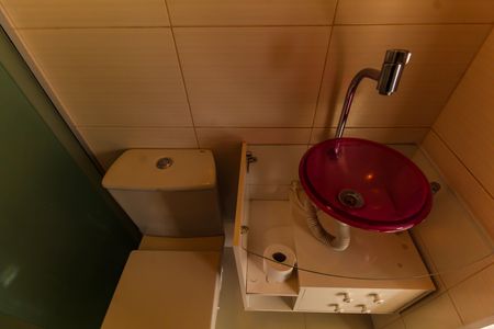 Banheiro de apartamento para alugar com 2 quartos, 50m² em Mooca, São Paulo