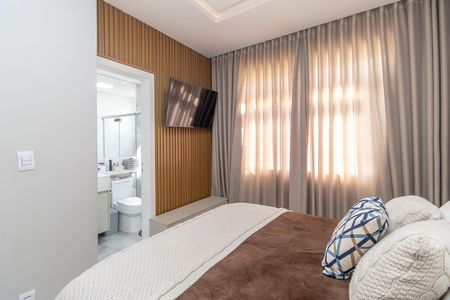 Quarto 1 de apartamento à venda com 3 quartos, 90m² em Santa Amelia, Belo Horizonte