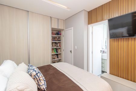 Quarto 1 de apartamento à venda com 3 quartos, 90m² em Santa Amelia, Belo Horizonte