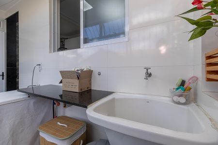 Área de Serviço de apartamento à venda com 3 quartos, 90m² em Santa Amelia, Belo Horizonte