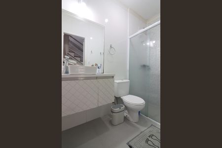 Casa de condomínio para alugar com 120m², 3 quartos e 1 vagaBanheiro Social