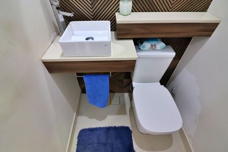 Casa de condomínio para alugar com 120m², 3 quartos e 1 vagaLavabo