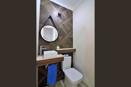 Casa de condomínio para alugar com 120m², 3 quartos e 1 vagaLavabo