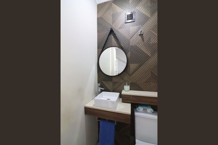 Casa de condomínio para alugar com 120m², 3 quartos e 1 vagaLavabo