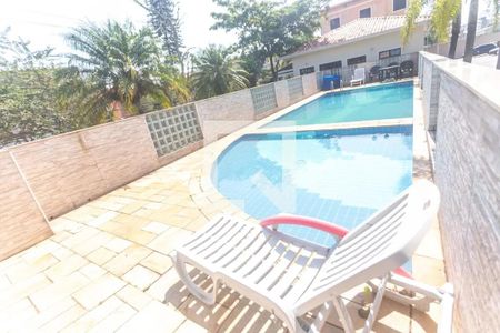 Casa de condomínio para alugar com 120m², 3 quartos e 1 vaga Casa de condomínio para alugar com 120m², 3 quartos e 1 vagaÁrea comum - Piscina