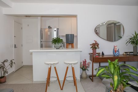 Sala de apartamento à venda com 2 quartos, 66m² em Lapa, São Paulo