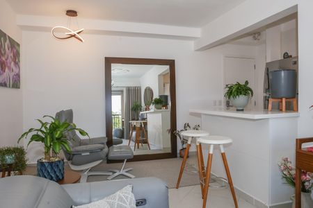Sala de apartamento à venda com 2 quartos, 66m² em Lapa, São Paulo