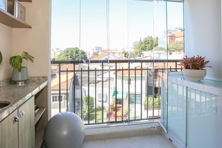 Sacada de apartamento à venda com 2 quartos, 66m² em Lapa, São Paulo