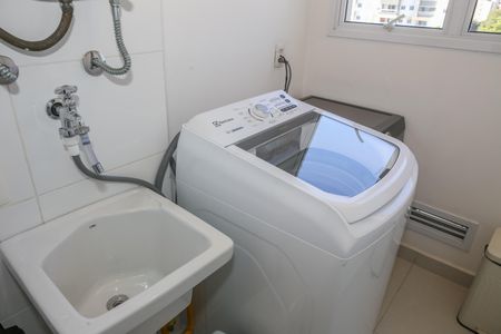 Cozinha e Área de Serviço de apartamento à venda com 2 quartos, 66m² em Lapa, São Paulo