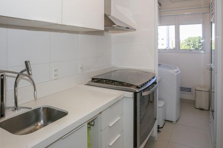 Apartamento à venda com 66m², 2 quartos e 2 vagas Apartamento à venda com 66m², 2 quartos e 2 vagasCozinha e Área de Serviço
