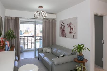 Sala de apartamento à venda com 2 quartos, 66m² em Lapa, São Paulo