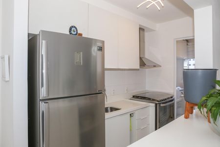 Apartamento à venda com 66m², 2 quartos e 2 vagas Apartamento à venda com 66m², 2 quartos e 2 vagasCozinha e Área de Serviço