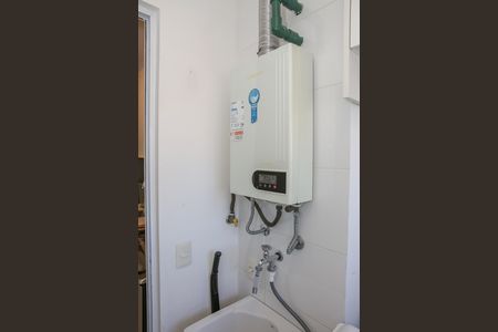 Cozinha e Área de Serviço de apartamento à venda com 2 quartos, 66m² em Lapa, São Paulo
