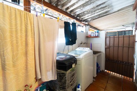 Casa 2 - Lavanderia de casa à venda com 2 quartos, 100m² em Cidade Domitila, São Paulo