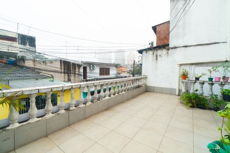 Casa 1 - Varanda de casa à venda com 2 quartos, 100m² em Cidade Domitila, São Paulo