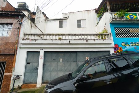 Fachada de casa à venda com 2 quartos, 100m² em Cidade Domitila, São Paulo