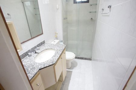 Apartamento à venda com 86m², 3 quartos e 2 vagasBanheiro da Suíte