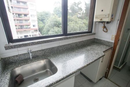 Apartamento à venda com 86m², 3 quartos e 2 vagasÁrea de Serviço