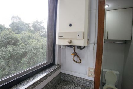 Apartamento à venda com 86m², 3 quartos e 2 vagasÁrea de Serviço