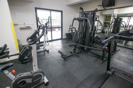 Apartamento à venda com 86m², 3 quartos e 2 vagasÁrea comum - Academia