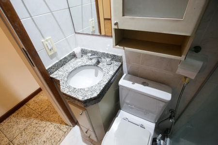 Apartamento à venda com 86m², 3 quartos e 2 vagasBanheiro Social