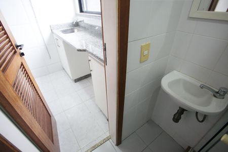 Apartamento à venda com 86m², 3 quartos e 2 vagasBanheiro de serviço